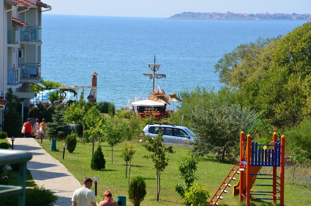 Nushev Hotel Sveti Vlas Ngoại thất bức ảnh
