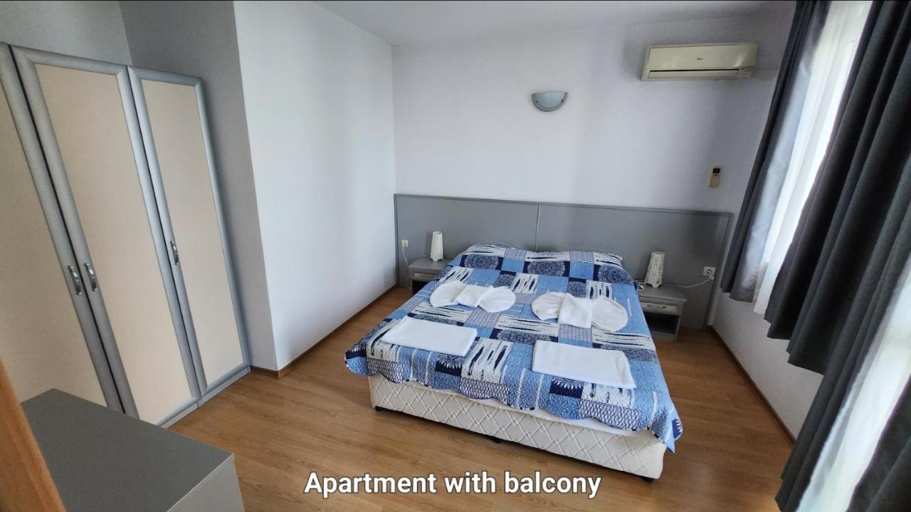 Nushev Hotel Sveti Vlas Ngoại thất bức ảnh
