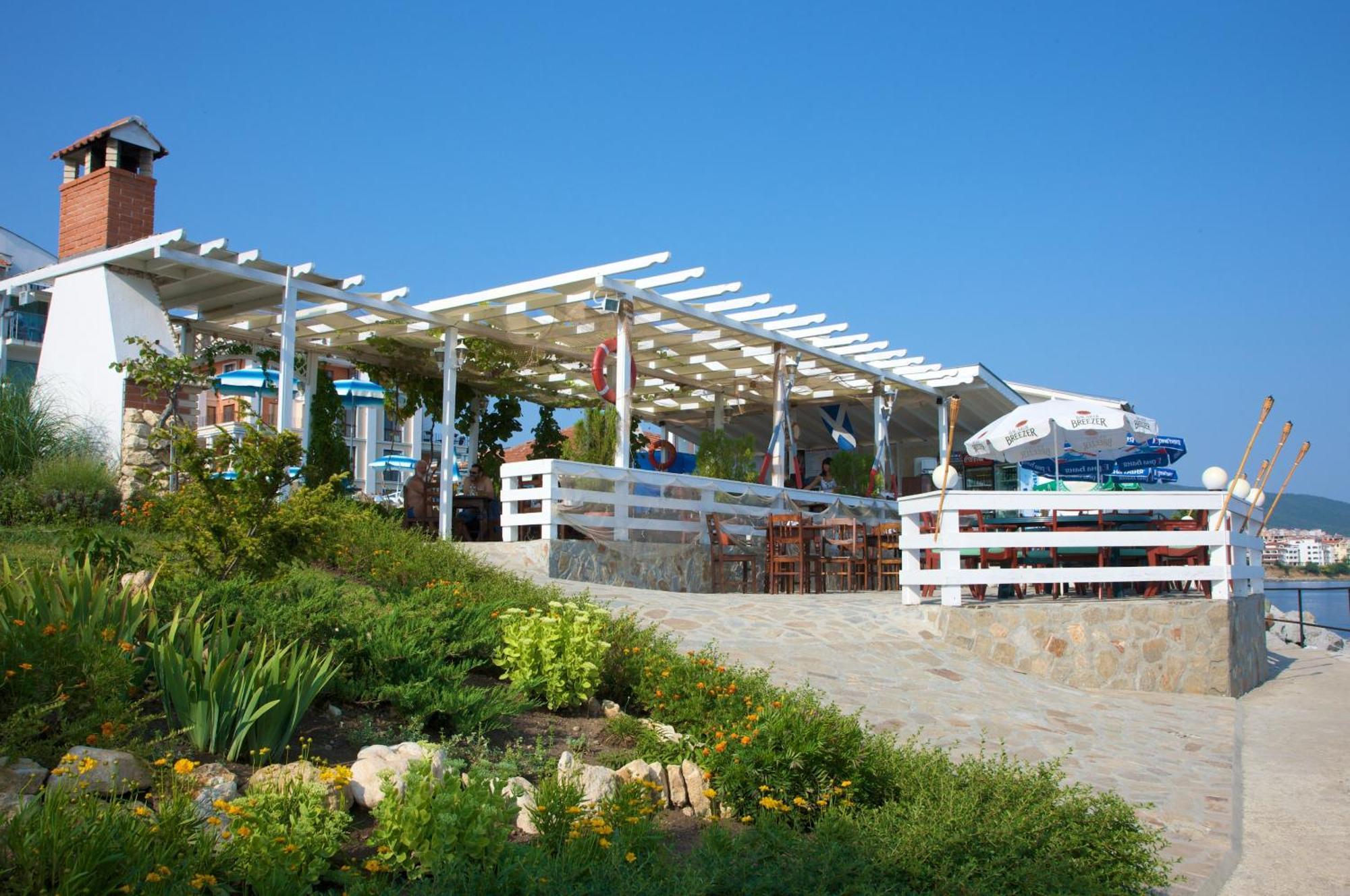 Nushev Hotel Sveti Vlas Ngoại thất bức ảnh