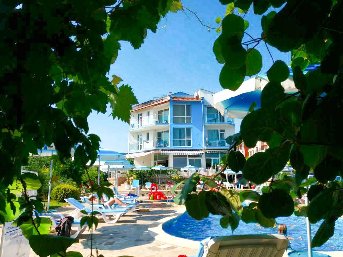 Nushev Hotel Sveti Vlas Ngoại thất bức ảnh