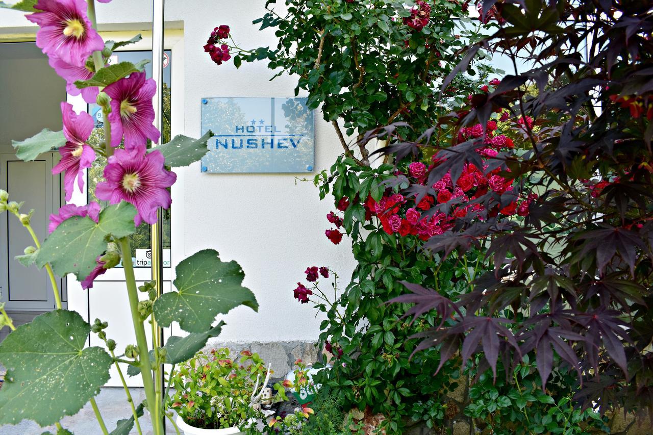 Nushev Hotel Sveti Vlas Ngoại thất bức ảnh