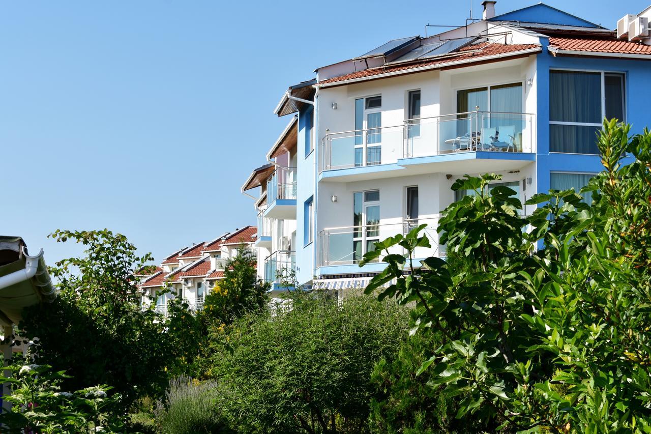 Nushev Hotel Sveti Vlas Ngoại thất bức ảnh