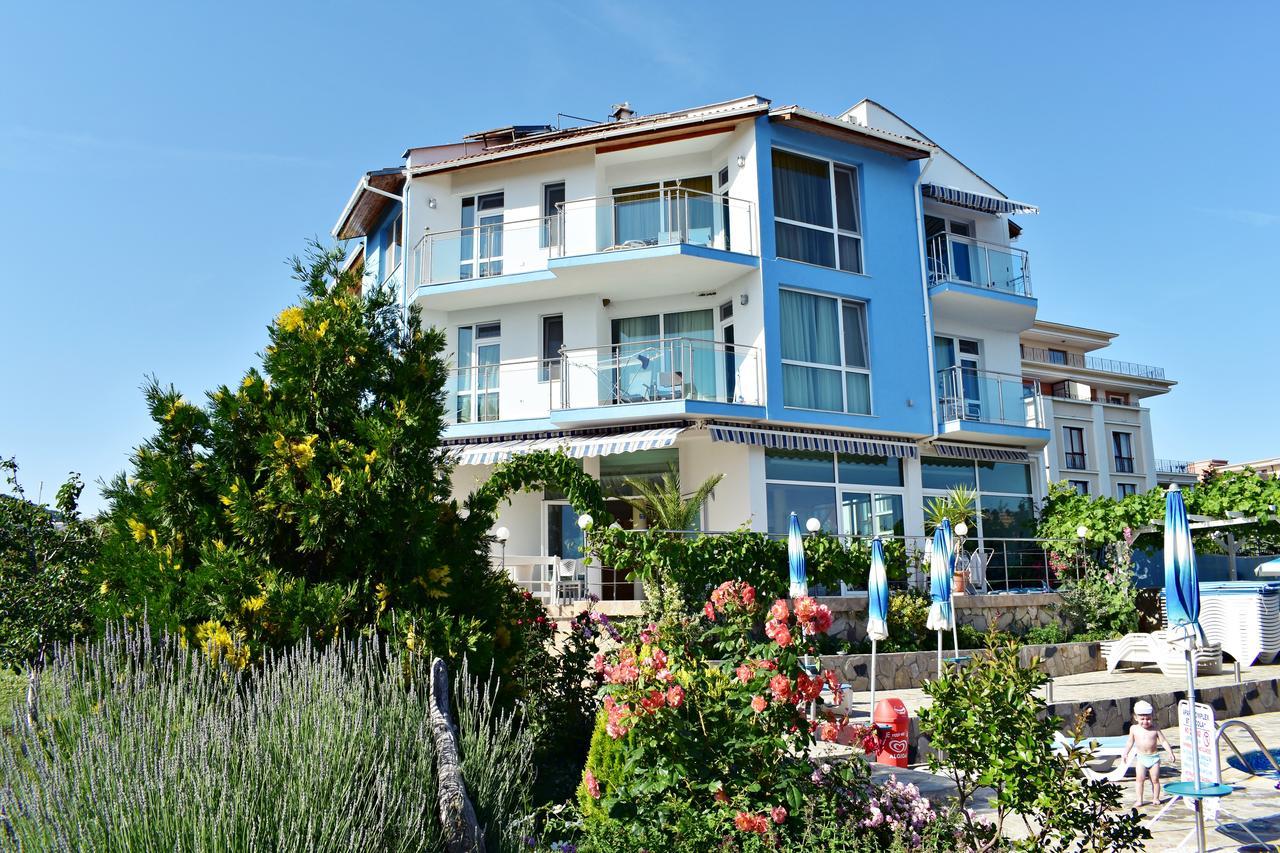 Nushev Hotel Sveti Vlas Ngoại thất bức ảnh