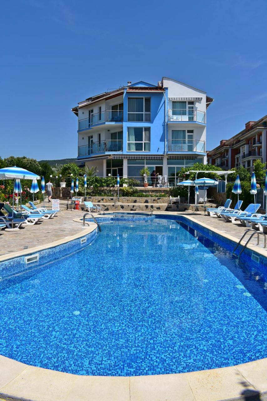 Nushev Hotel Sveti Vlas Ngoại thất bức ảnh