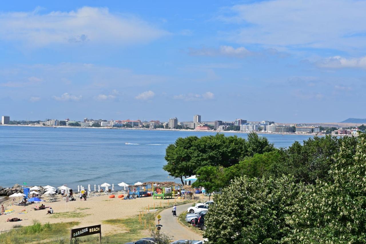 Nushev Hotel Sveti Vlas Ngoại thất bức ảnh